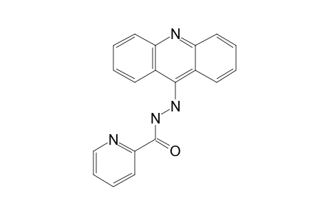 Pyridine-2-carboxylic acid N'-acridin-9-yl-hydrazide