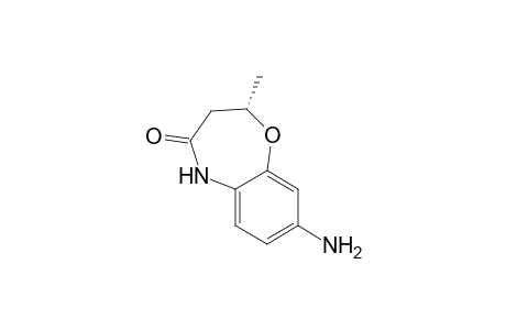 2,3-Dihydro-2(S)-methyl-8-amino-1,5-benzoxazepin-4(5H)-one