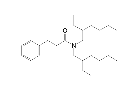 Propanamide, N,N-bis(2-ethylhexyl)-3-phenyl-