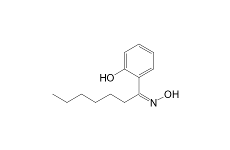 2-(1-Hydroxyiminoheptyl)phenol