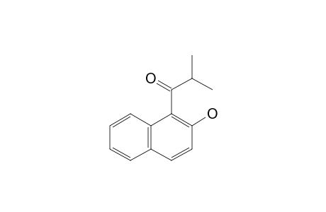 1-(2-hydroxynaphthalen-1-yl)-2-methylpropan-1-one
