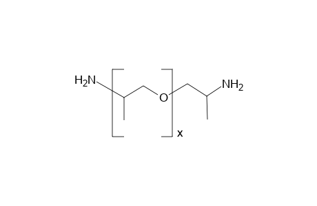 Polypropylene glycol diamine Mn 2000
