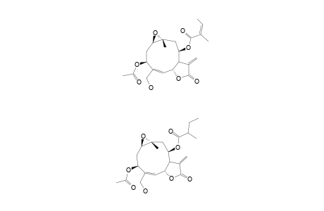 3-ACETYL-15-HYDROXYLEPTOCARPIN;3-ACETYL-15-HYDROXY-2',3'-HYDROXYLEPTOCARPIN;MIXTURE