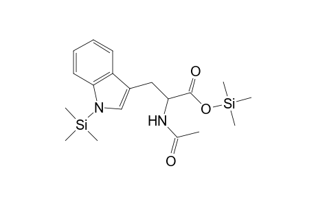 Tryptophan <N-acetyl->, di-N,O-TMS
