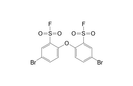 2,2-Oxybis(5-bromobenzenesulfonylfluoride)