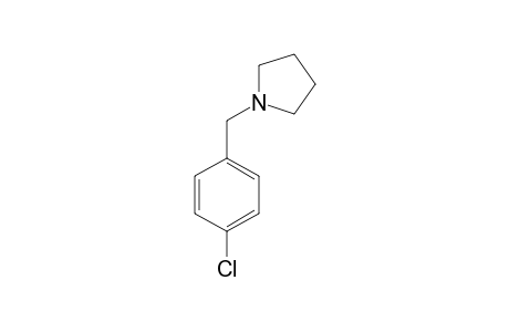 N-4-Chlorobenzylpyrrolidine
