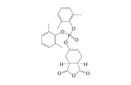 Phosphoric acid, bis(2,6-dimethylphenyl) 1,3,3a,4,7,7a-hexahydro-1,3-dioxo-5-isobenzofuranyl ester, cis-