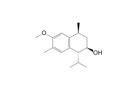 (1S,3R,4R)-7-methoxy-4-isopropyl-1,6-dimethyl-1,2,3,4-tetrahydronaphthalene-3-ol