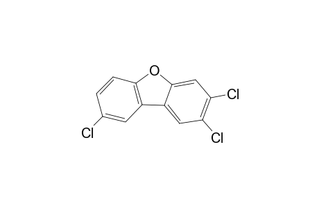 Dibenzofuran, 2,3,8-trichloro-