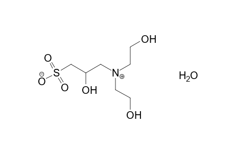 3-[bis(2-hydroxyethyl)amino]-2-hydroxy-1-propanesulfonic acid, hydrate