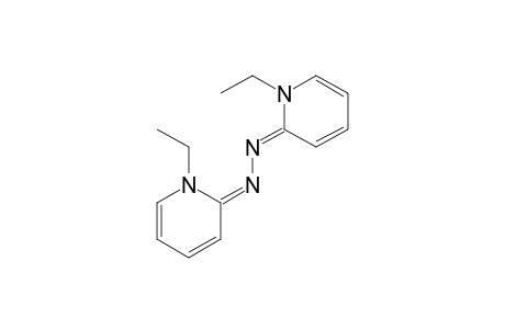 (1Z,2E)-1,2-bis(1-ethylpyridin-2(1H)-ylidene)hydrazine
