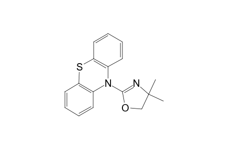 10-(4,4-Dimethyl-4,5-dihydro-1,3-oxazol-2-yl)-10H-phenothiazine