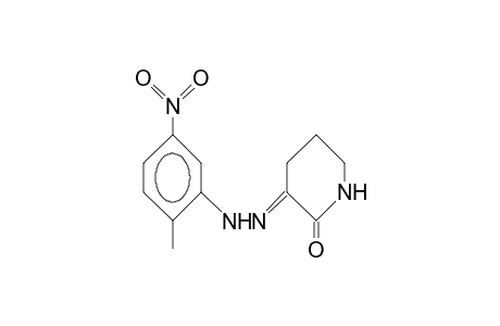 2,3-Piperidinedione 3-(2-methyl-5-nitro-phenylhydrazone)