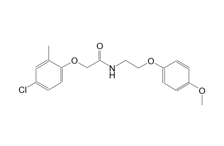 2-(4-Chloranyl-2-methyl-phenoxy)-N-[2-(4-methoxyphenoxy)ethyl]ethanamide