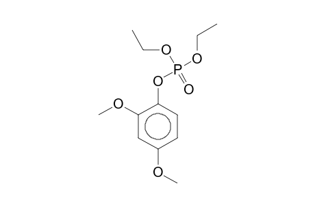 Phosphate(diethyl), 2,4-dimethyoxyphenyl ester