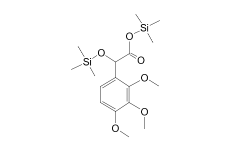 Trimethylsilyl (2,3,4-trimethoxyphenyl)[(trimethylsilyl)oxy]acetate