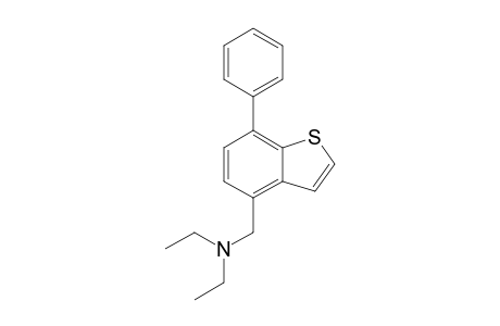 4-(Diethylamino)methyl-7-phenylbenzo[b]thiophene