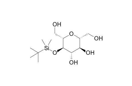 (2R,3S,4R,5R,6S)-3-(tert-Butyldimethylsilyloxy)-2,6-bishydroxmethyl-4,5-dihydroxytetrahydropyran