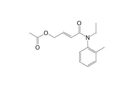 Crotamiton-M (HO-crotyl-) (tr.) AC