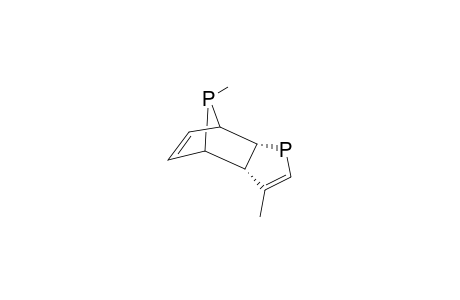 1-ANTI-8-DIMETHYL-3A,4,7,7A-TETRAHYDRO-4,7-PHOSPHINIDENE-1(H)-PHOSPHINDOLE