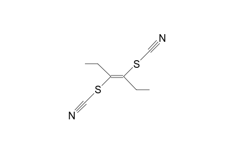(E)-3,4-Dithiocyanato-hex-3-ene