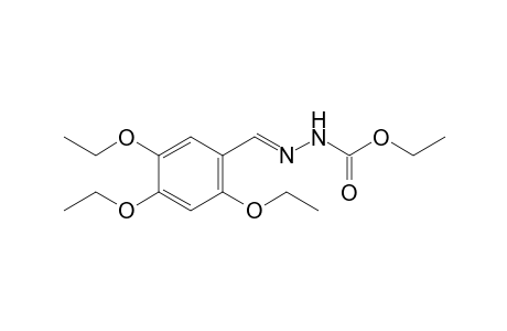 3-(2,4,5-triethoxybenzylidene)carbazic acid, ethyl ester