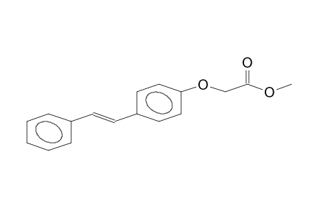 E-4-Methoxycarbonylmethoxy-stilbene