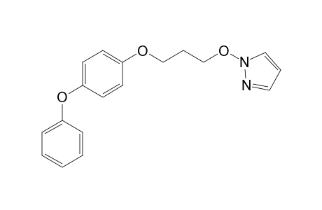 1H-Pyrazole, 1-[3-(4-phenoxyphenoxy)propoxy]-