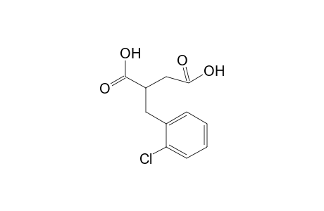 Butanedioic acid, 2-[(2-chlorophenyl)methyl]-