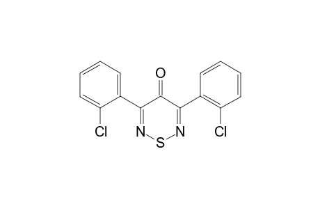 3,5-Di(2-chlorophenyl)-4H-1,2,6-thiadiazin-4-one