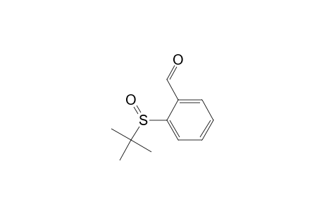 tert-butyl 2-formylphenyl sulfoxide