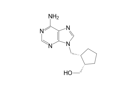 9(1S,2R)-[2-(Hydroxymethyl)cyclopentylmethyl]adenine