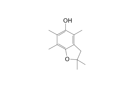 2,2,4,6,7-pentamethyl-3H-1-benzofuran-5-ol