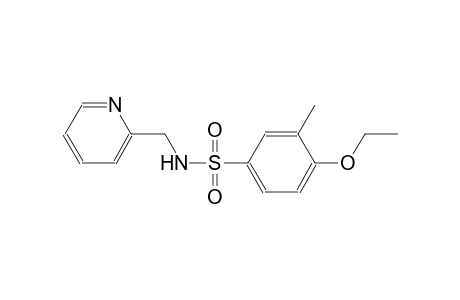 benzenesulfonamide, 4-ethoxy-3-methyl-N-(2-pyridinylmethyl)-