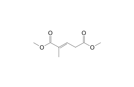 Dimethyl (2E)-2-methyl-2-pentenedioate
