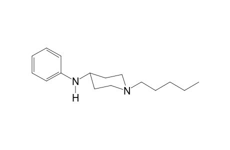 1-Pentyl-N-phenylpiperidin-4-amine