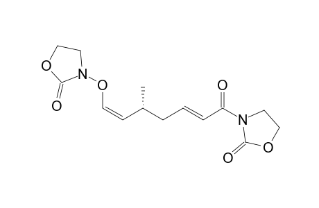 (Z,E)-1-[(Thexyldimethylsilyl)carbonyl]-7-[(thexyldimethylsilyl)oxy]hepta-2,6-diene