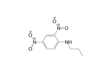Benzenamine, 2,4-dinitro-N-propyl-
