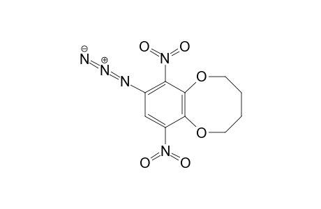 8-Azido-7,10-dinitro-2,3,4,5-tetrahydro-1,6-benzodioxocin