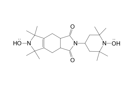 1,3,4,5,6,7-Hexahydro-1,1,3,3-tetramethyl-N'-(2,2,6,6-tetramethylpiperidin-1-yloxyl-4-yl)-5,6-dioxoisoindol-2-yloxyl biradical