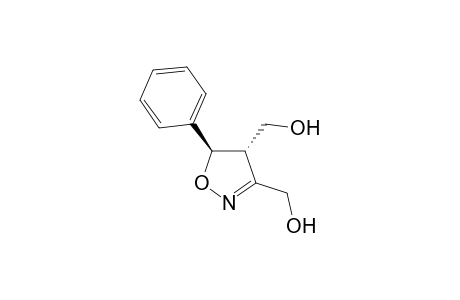 3,4-bis(Hydroxymethyl)-5-phenyl-4,5-dihydro-1,2-oxazole