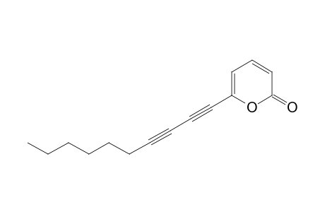 6-deca-1,3-diynyl-2-pyranone