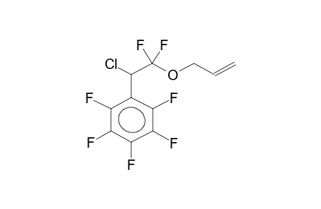 ALLYL-BETA-CHLORO-BETA-H-HEPTAFLUOROPHENETHYL ETHER