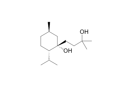 (1S,2S,5R)-1-(3-hydroxy-3-methylbutyl)-5-methyl-2-propan-2-yl-1-cyclohexanol