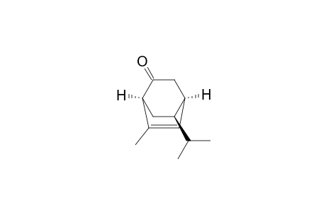 (-)-(1S,4R,8R)-8-Isopropyl-6-methyl-5-bicyclo[2.2.2]octen-2-one