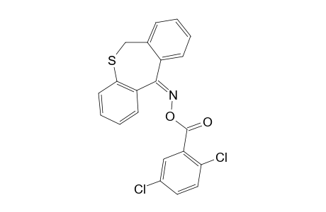 11-[O-(2,5-DICHLOROBENZOYL)-OXIMINO]-6,11-DIHYDRODIBENZO-[B,E]-THIEPINE
