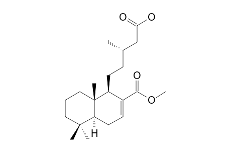 7-LABDEN-17-METHOXYCARBONYL-15-OIC-ACID