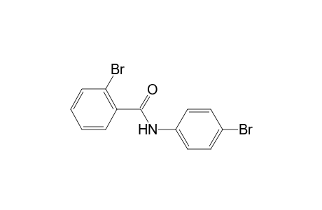 2-Bromo-N-(4-bromophenyl)benzamide