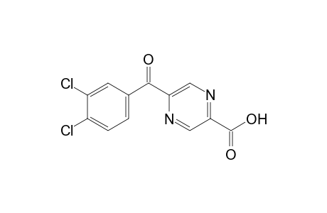 5-(3,4-Dichlorobenzoyl)-2-pyrazinecarboxylic acid