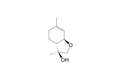 (3S,4R,8R)-3,9-epoxy-1-(p-menthenol)-8